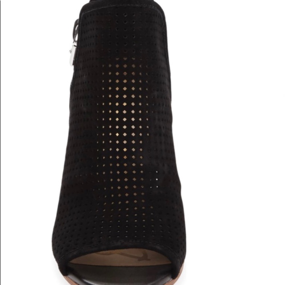 Sam Edelman Easton Open Toe Ankle Booties - Picture 4 of 13